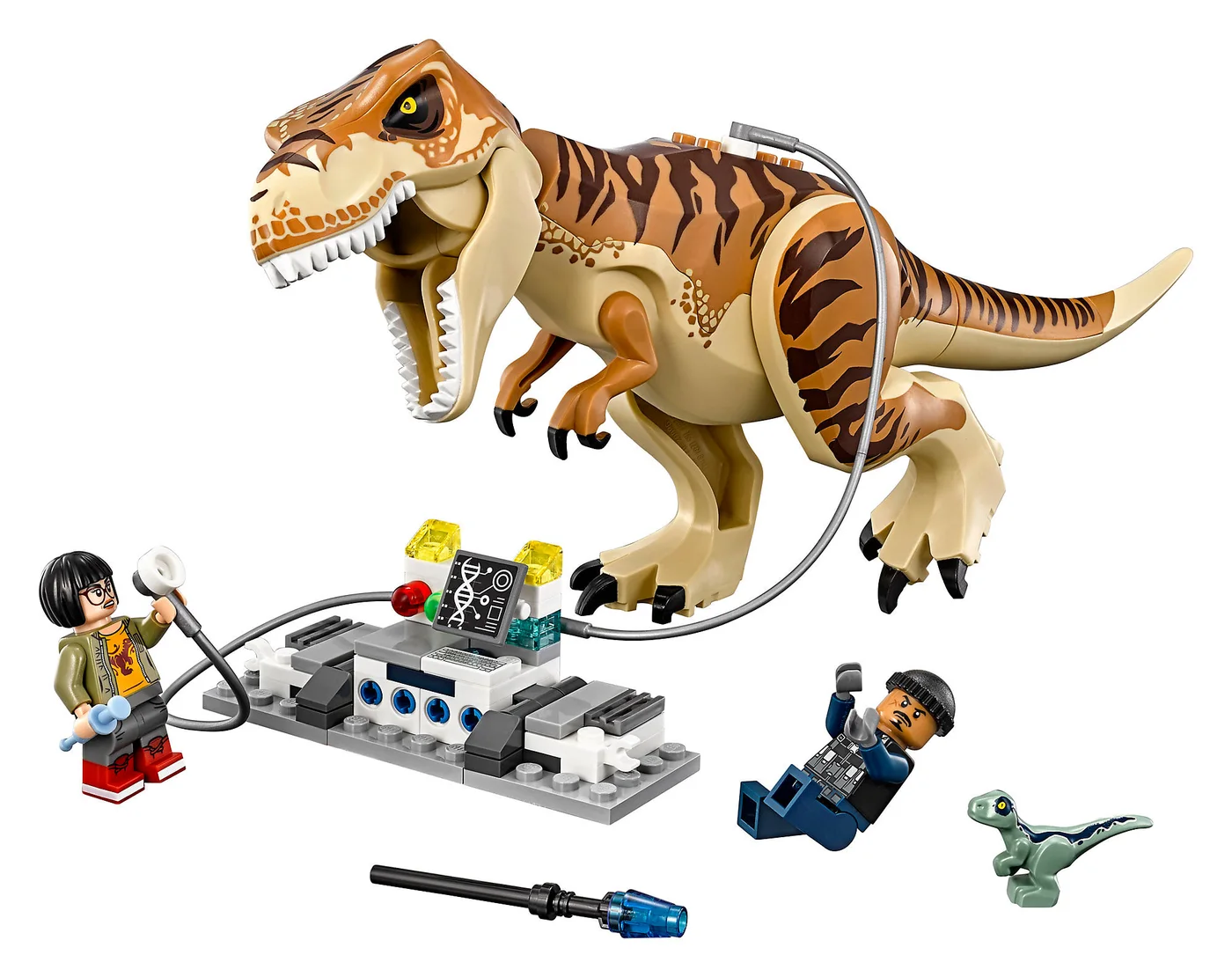 LEGO® Jurassic World 75933 Il trasporto del T. rex - vue 8