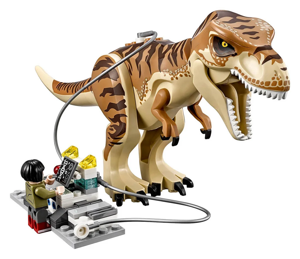 LEGO® Jurassic World 75933 Il trasporto del T. rex - vue 9