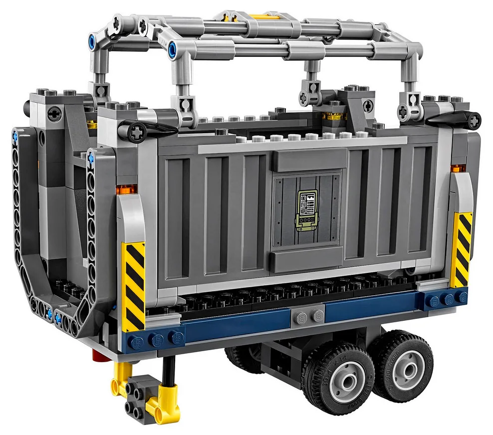 LEGO® Jurassic World 75933 Il trasporto del T. rex - vue 13