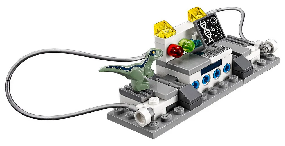 LEGO® Jurassic World 75933 Il trasporto del T. rex - vue 14