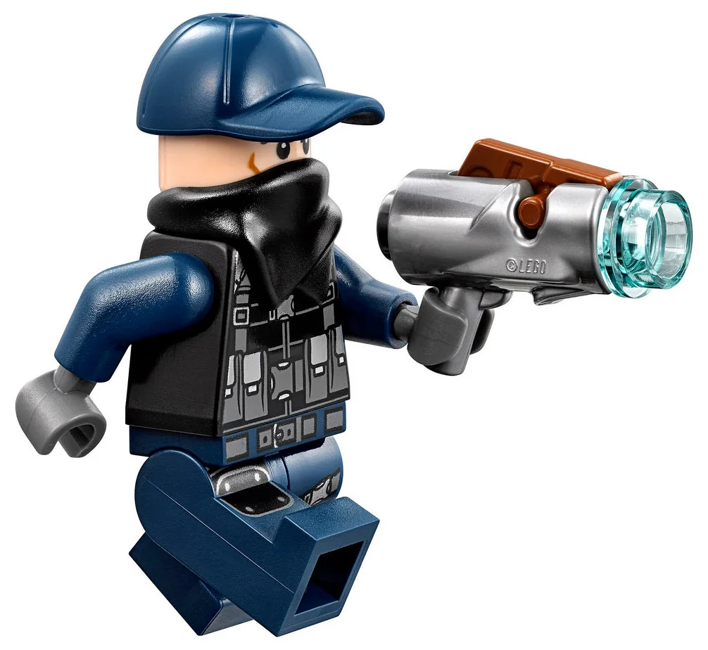 LEGO® Jurassic World 75933 Il trasporto del T. rex - vue 15