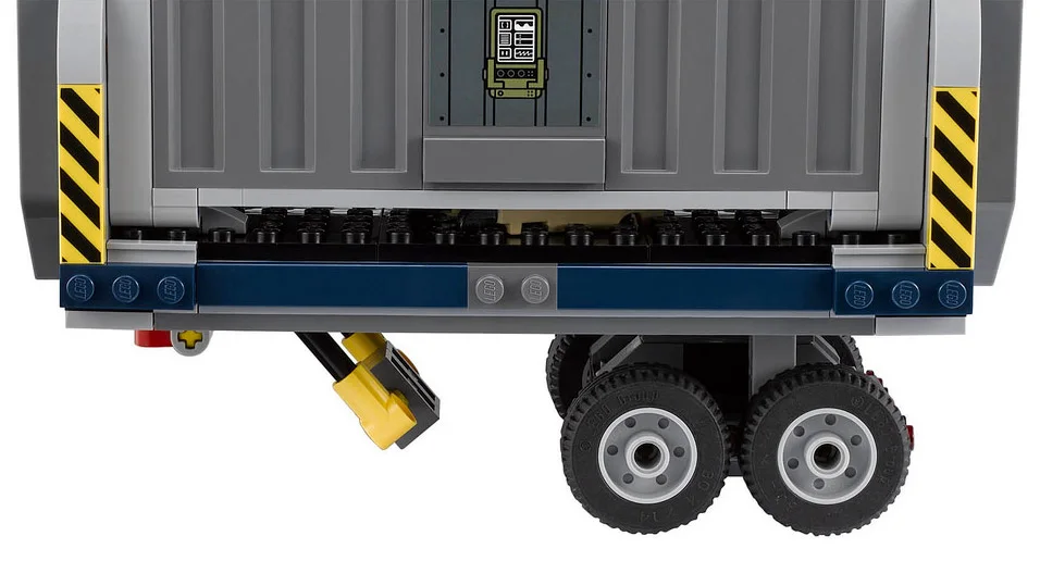 LEGO® Jurassic World 75933 Il trasporto del T. rex - vue 19
