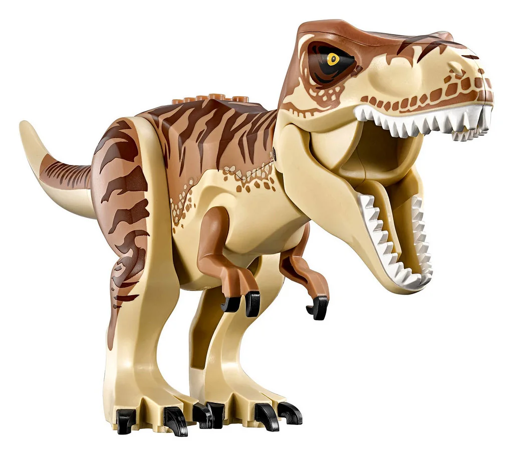 LEGO® Jurassic World 75933 Il trasporto del T. rex - vue 21