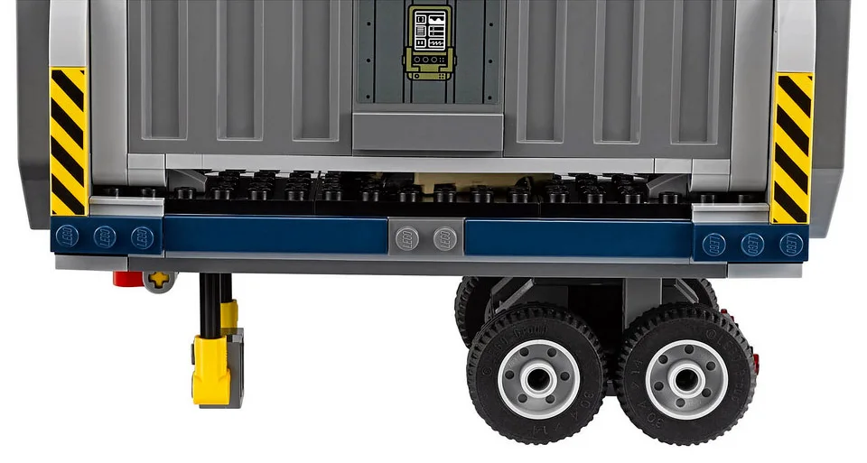 LEGO® Jurassic World 75933 Il trasporto del T. rex - vue 22