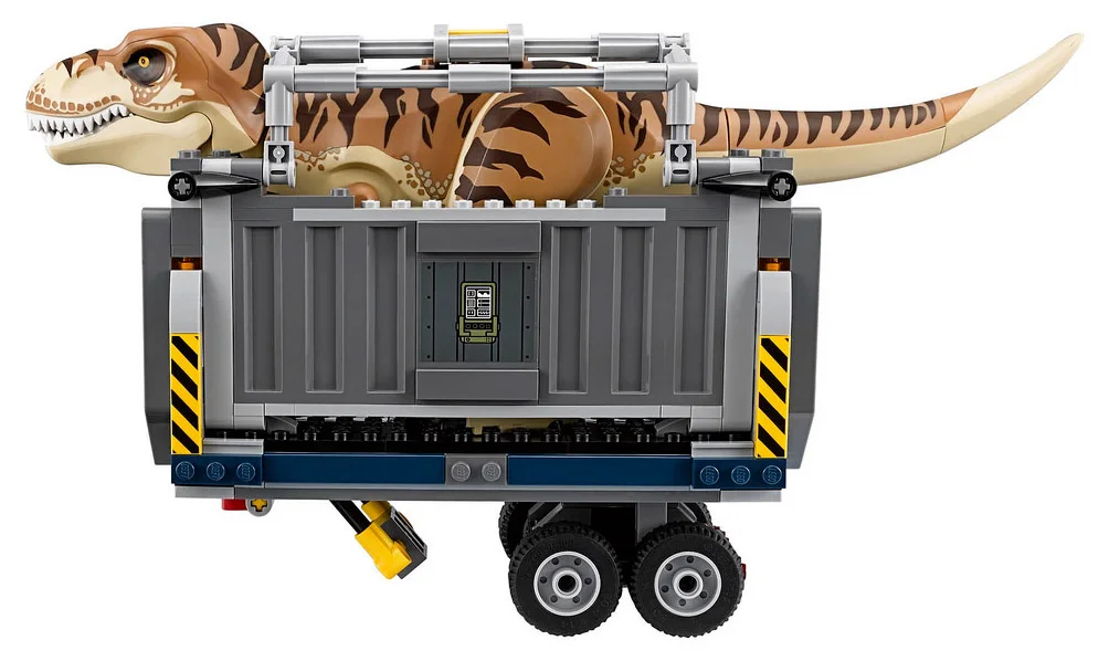 LEGO® Jurassic World 75933 Il trasporto del T. rex - vue 25