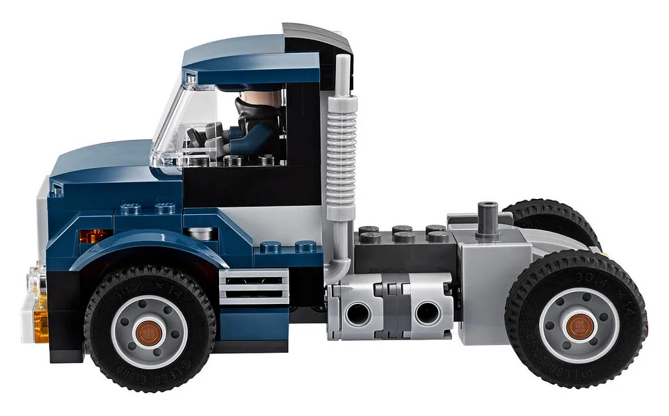 LEGO® Jurassic World 75933 Il trasporto del T. rex - vue 27