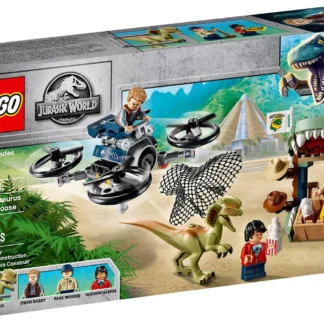 LEGO® Jurassic World 75934 Dilophosaurus in libertà - immagine principale