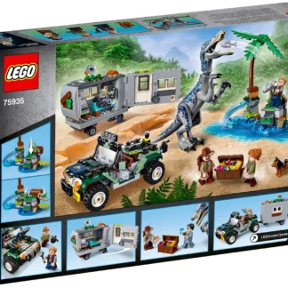LEGO® Jurassic World 75935 Baryonyx: caccia al tesoro - immagine principale