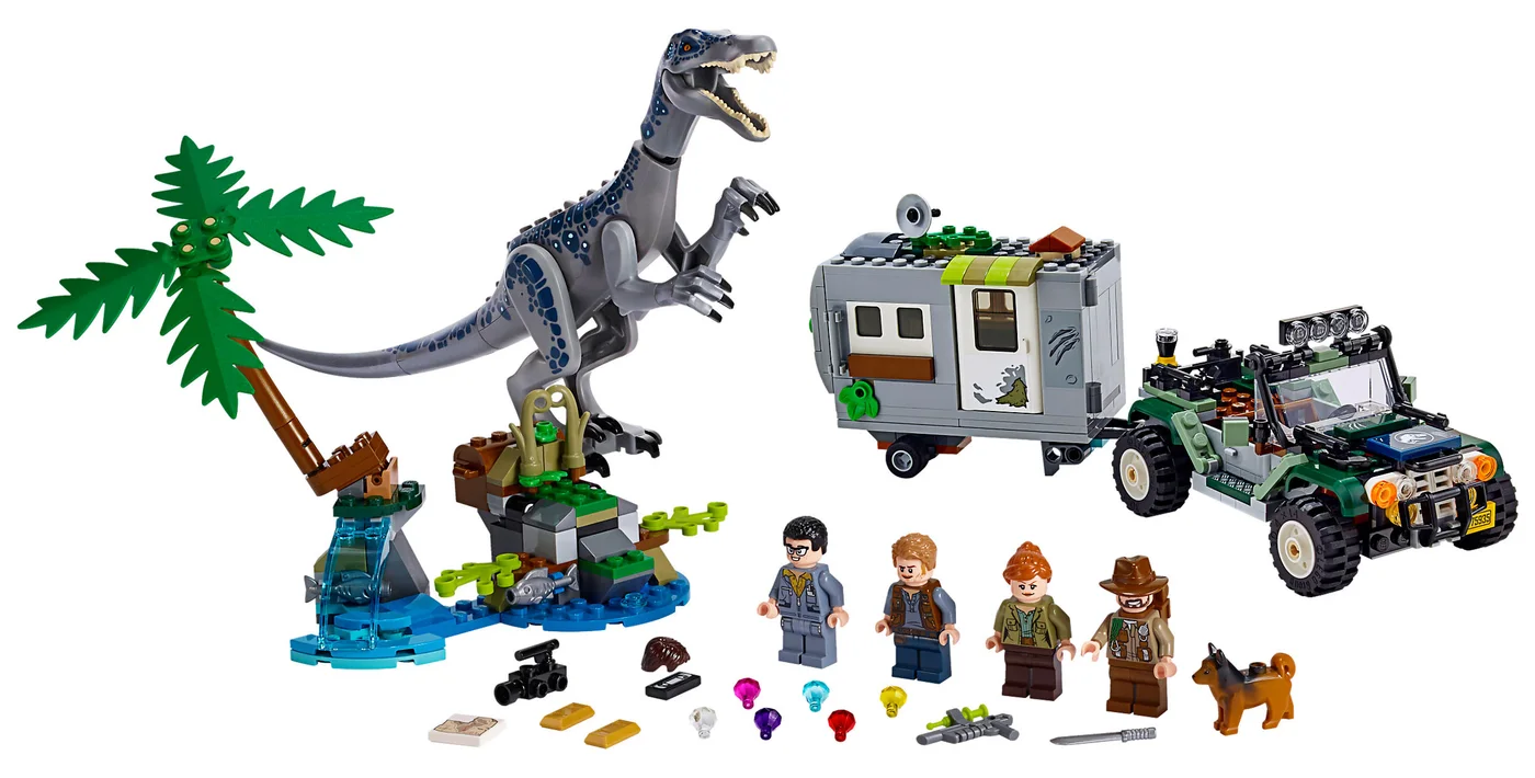 LEGO® Jurassic World 75935 Baryonyx: caccia al tesoro - vue 3