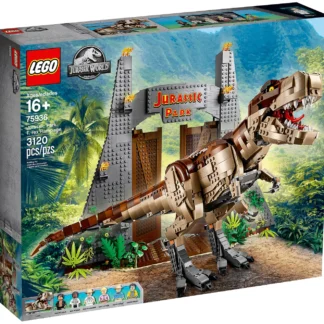 LEGO® Jurassic World 75936 Jurassic Park: furia del T. rex - immagine principale