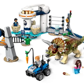 LEGO® Jurassic World 75937 Furia del Triceratopo - immagine principale