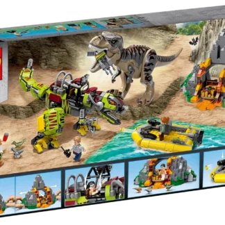LEGO® Jurassic World 75938 T. rex contro Dino-Mech - immagine principale