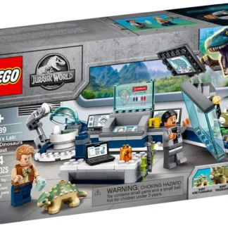 LEGO® Jurassic World 75939 Il laboratorio del dottor Wu: fuga dei piccoli dinosauri - immagine principale