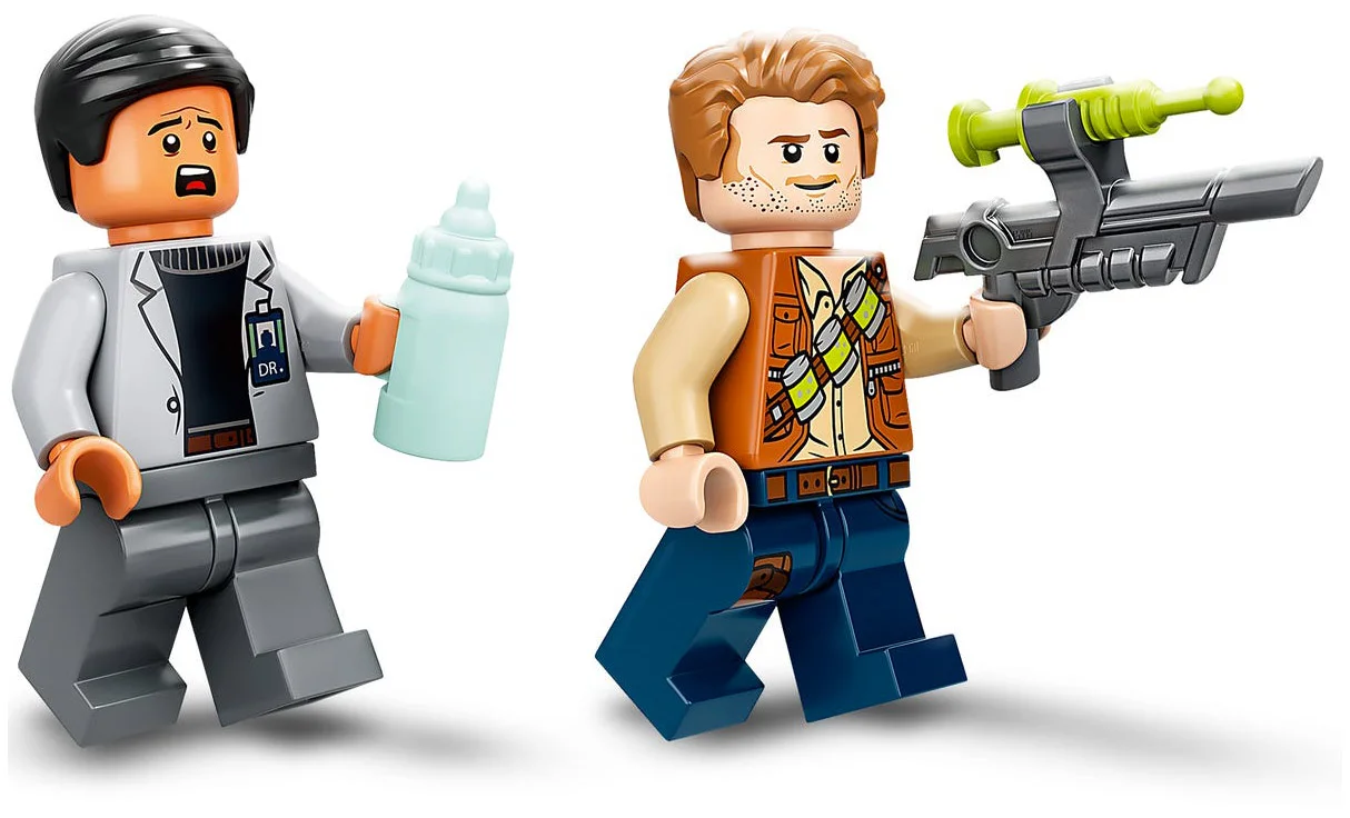 LEGO® Jurassic World 75939 Il laboratorio del dottor Wu: fuga dei piccoli dinosauri - vue 2