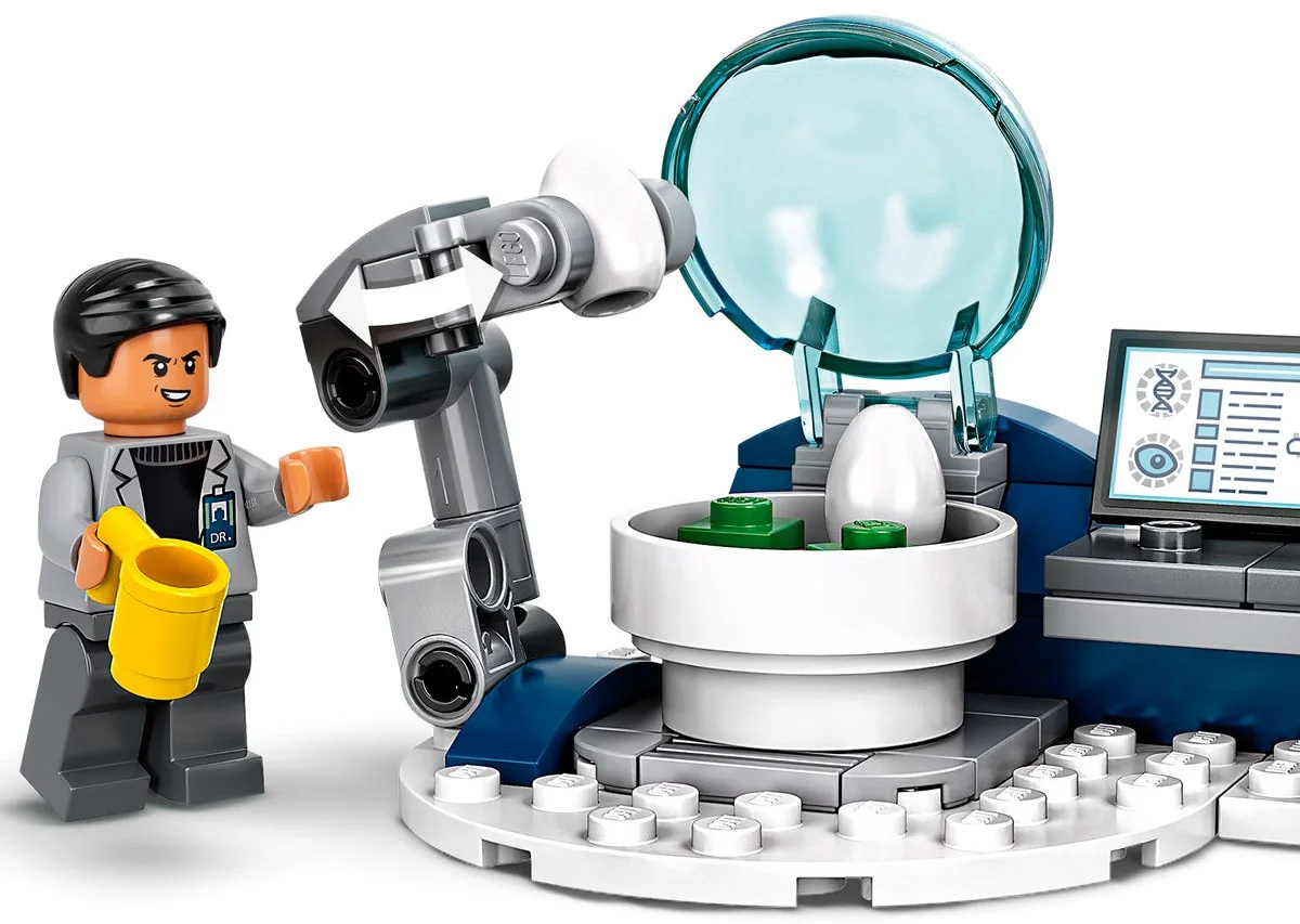 LEGO® Jurassic World 75939 Il laboratorio del dottor Wu: fuga dei piccoli dinosauri - vue 6