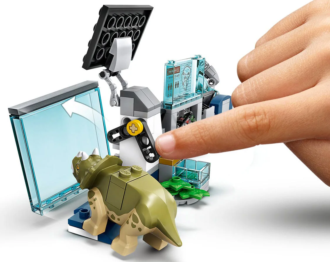 LEGO® Jurassic World 75939 Il laboratorio del dottor Wu: fuga dei piccoli dinosauri - vue 7