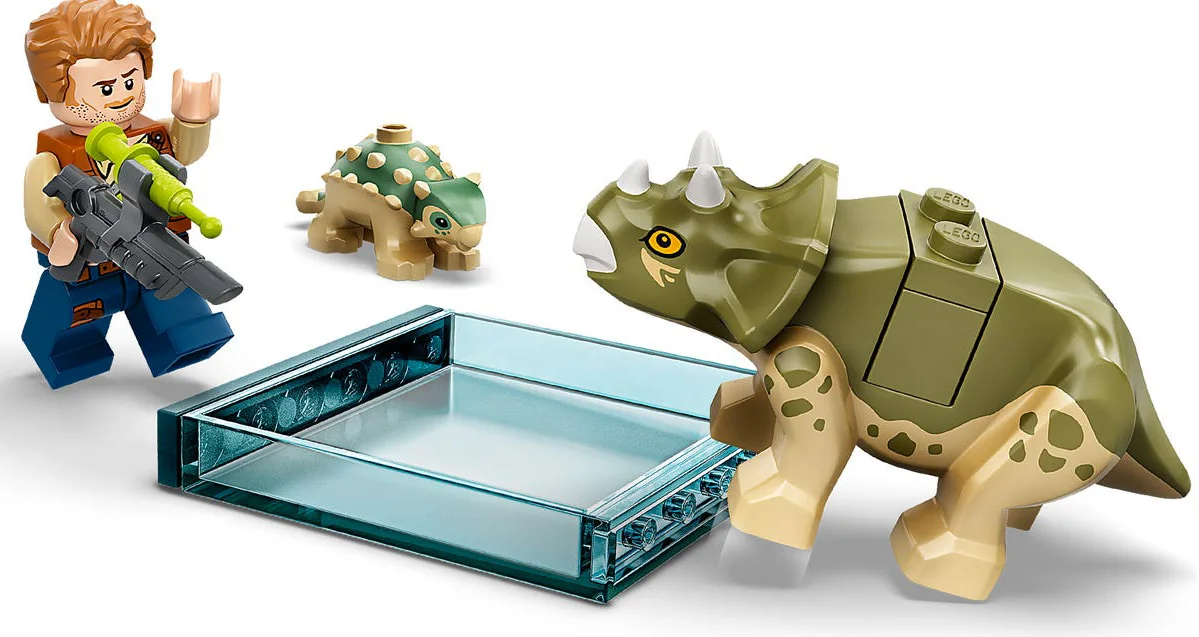 LEGO® Jurassic World 75939 Il laboratorio del dottor Wu: fuga dei piccoli dinosauri - vue 8