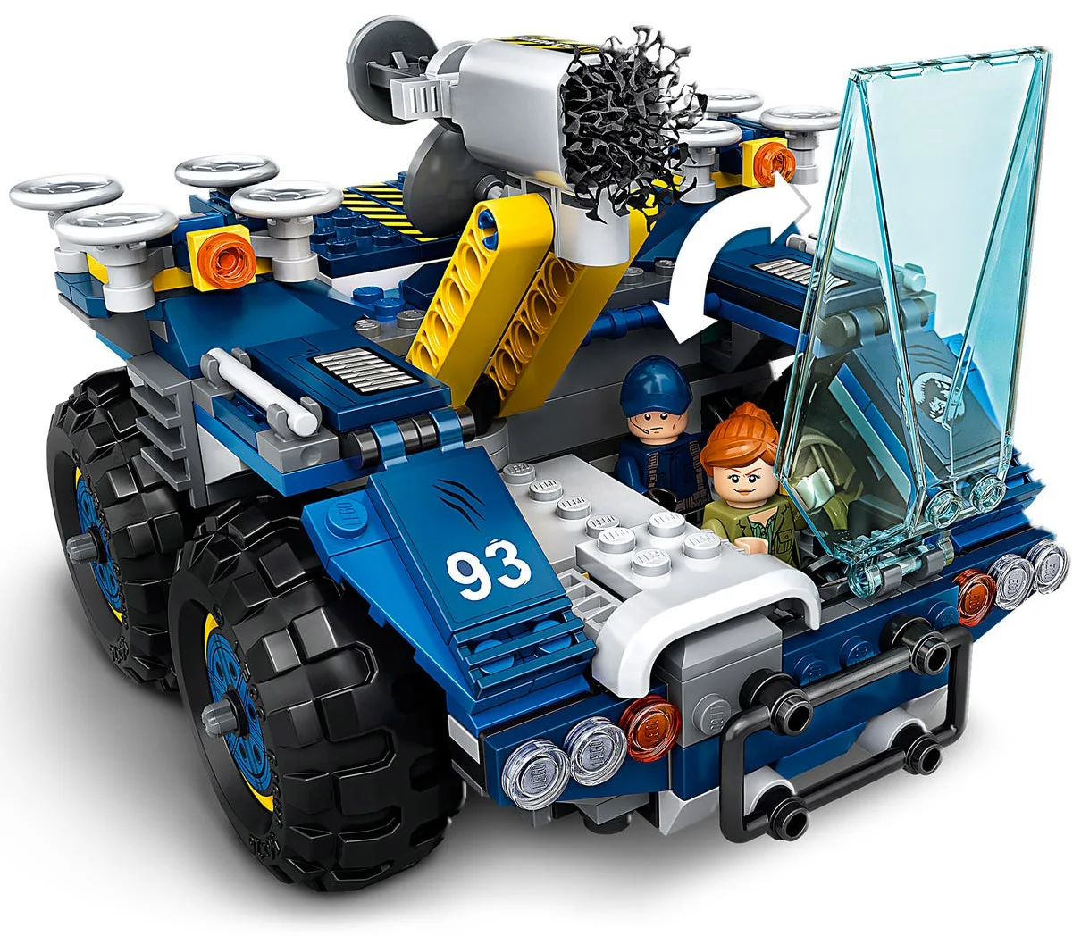 LEGO® Jurassic World 75940 Fuga di Gallimimus e Pteranodonte - vue 4