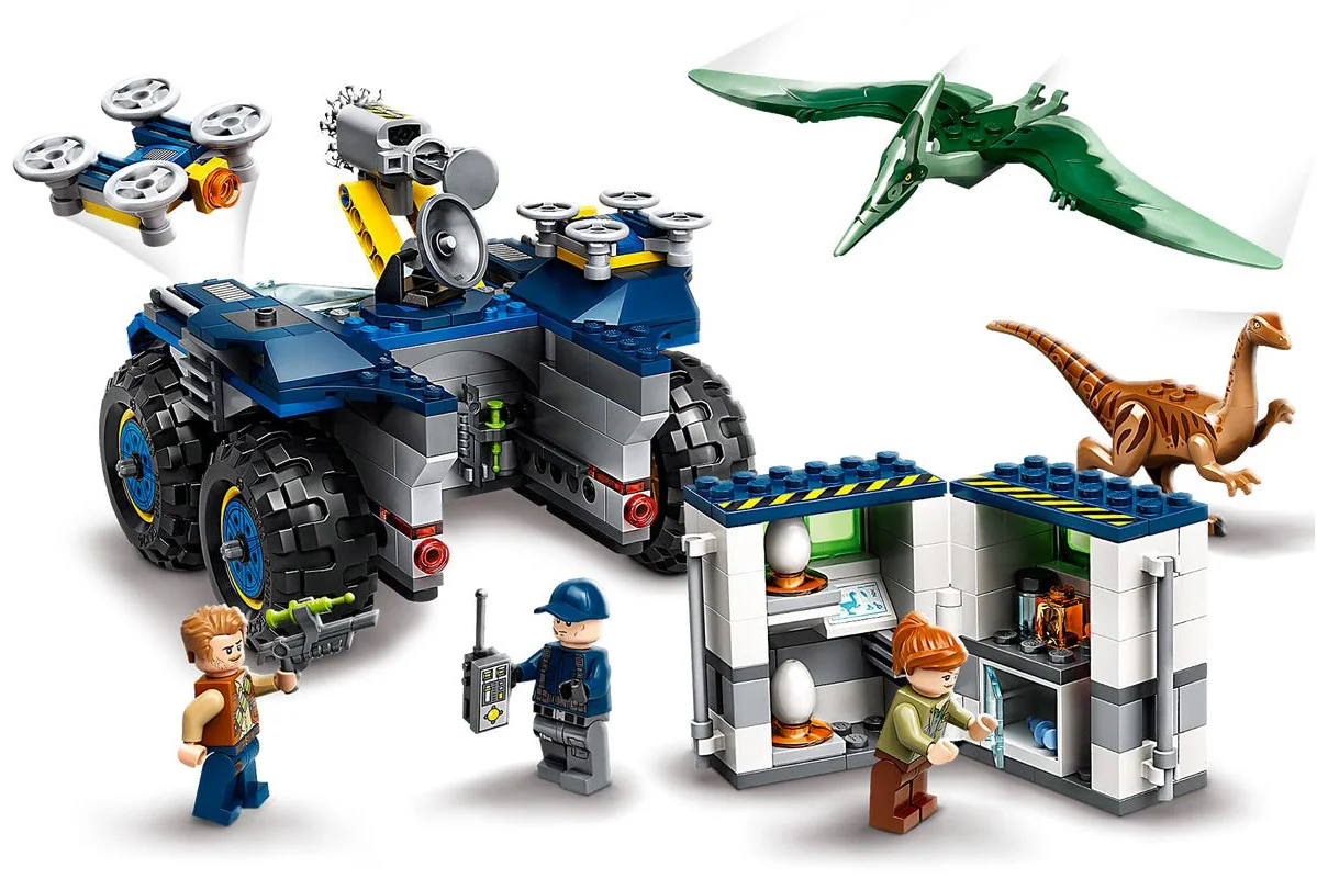 LEGO® Jurassic World 75940 Fuga di Gallimimus e Pteranodonte - vue 5