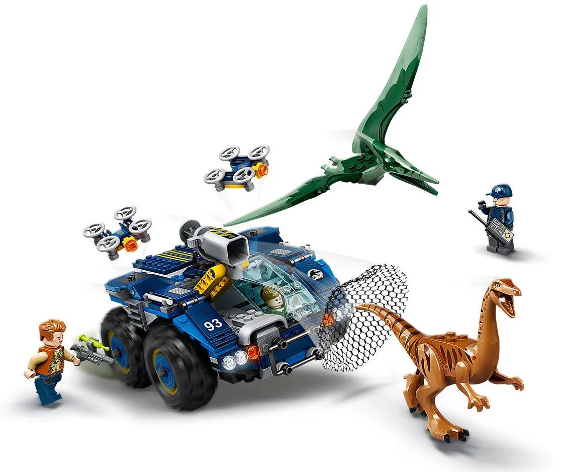 LEGO® Jurassic World 75940 Fuga di Gallimimus e Pteranodonte - vue 6