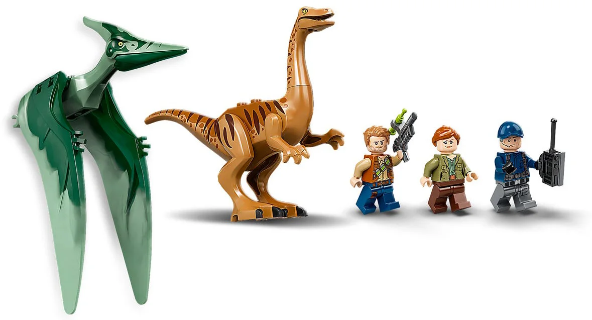 LEGO® Jurassic World 75940 Fuga di Gallimimus e Pteranodonte - vue 8