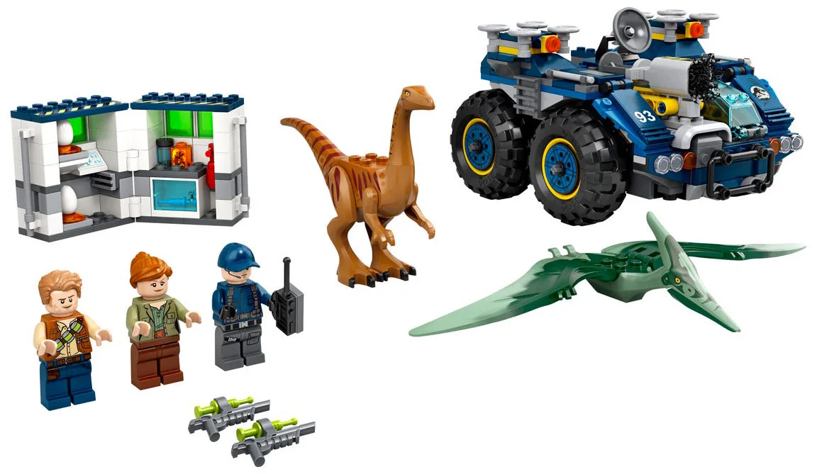 LEGO® Jurassic World 75940 Fuga di Gallimimus e Pteranodonte - vue 11