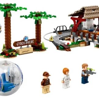 LEGO® Jurassic World 75941 Indominus rex contro Anchilosauro - immagine principale