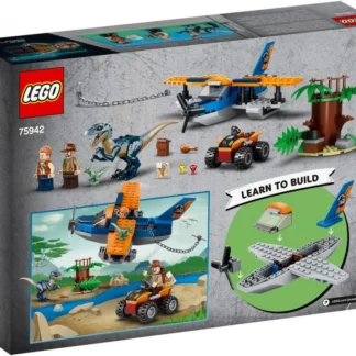 LEGO® Jurassic World 75942 Velociraptor: salvataggio in biplano - immagine principale