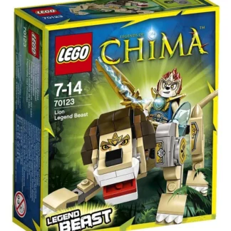 LEGO® Legends of Chima 70123 Animale Leggendario di Laval - immagine principale