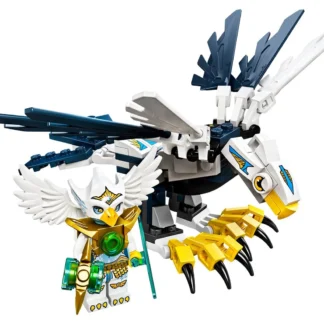 LEGO® Legends of Chima 70124 Animale Leggendario di Eris - immagine principale
