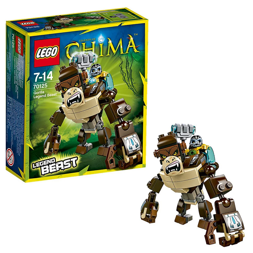 LEGO® Legends of Chima 70125 Animale Leggendario di Gorzan - vue 2