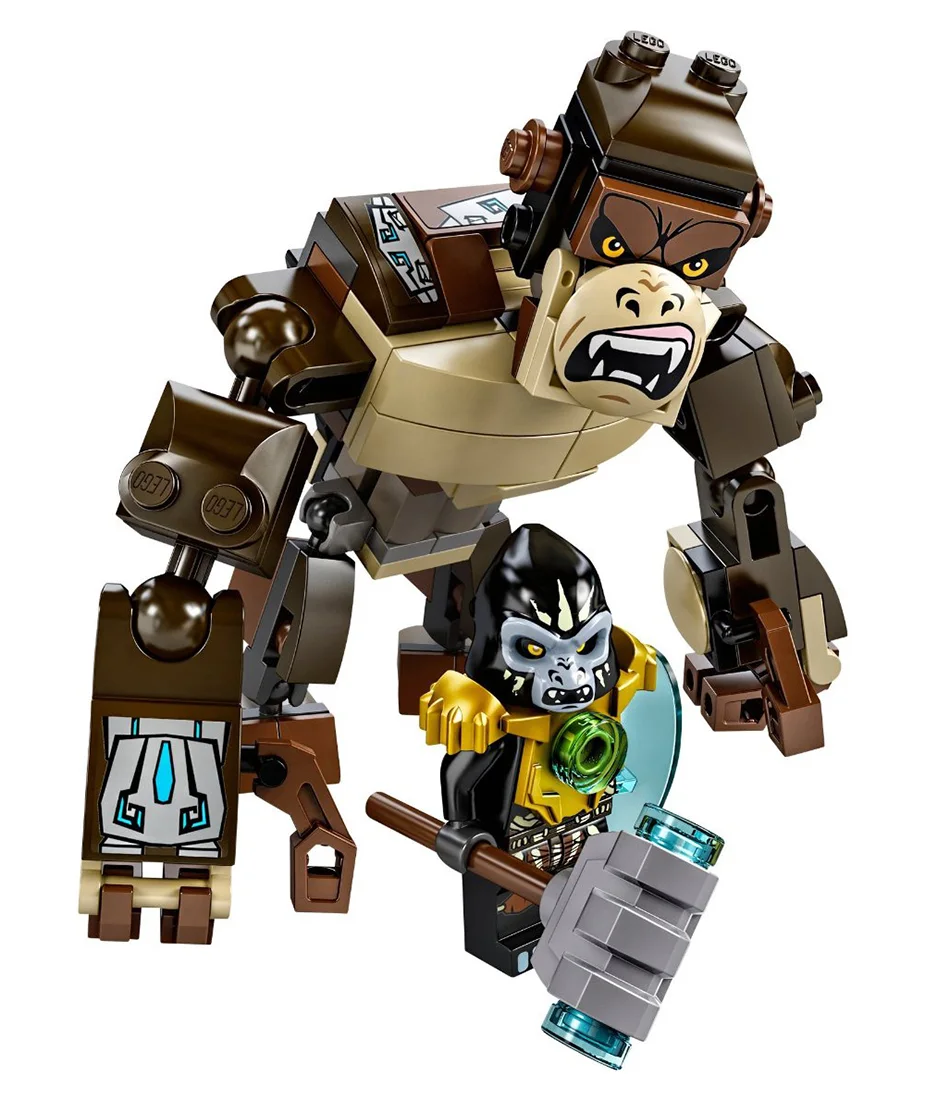 LEGO® Legends of Chima 70125 Animale Leggendario di Gorzan - vue 3