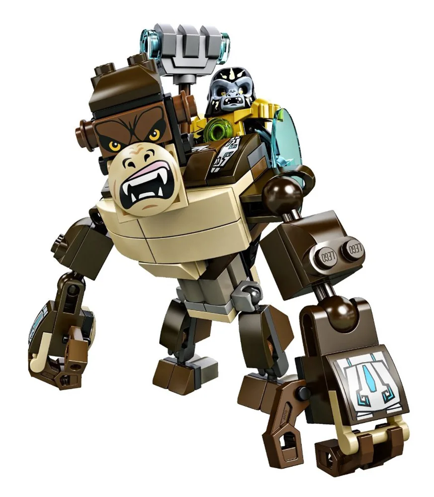LEGO® Legends of Chima 70125 Animale Leggendario di Gorzan - vue 4