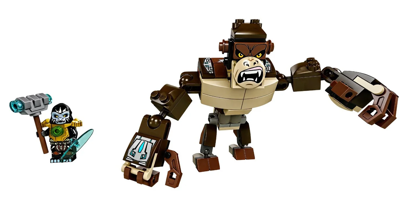 LEGO® Legends of Chima 70125 Animale Leggendario di Gorzan - vue 5