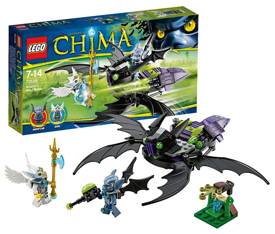 LEGO® Legends of Chima 70128 Il pipistrello d’assalto di Braptor - vue 2