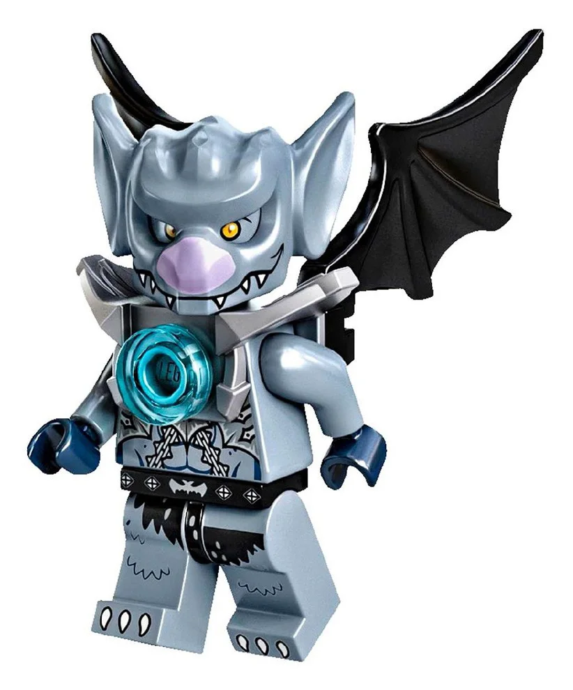 LEGO® Legends of Chima 70128 Il pipistrello d’assalto di Braptor - vue 3