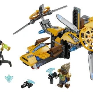 LEGO® Legends of Chima 70129 L'aereo bi-elica di Lavertus - immagine principale