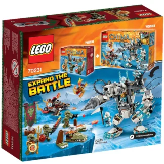LEGO® Legends of Chima 70231 Tribù dei Coccodrilli - immagine principale