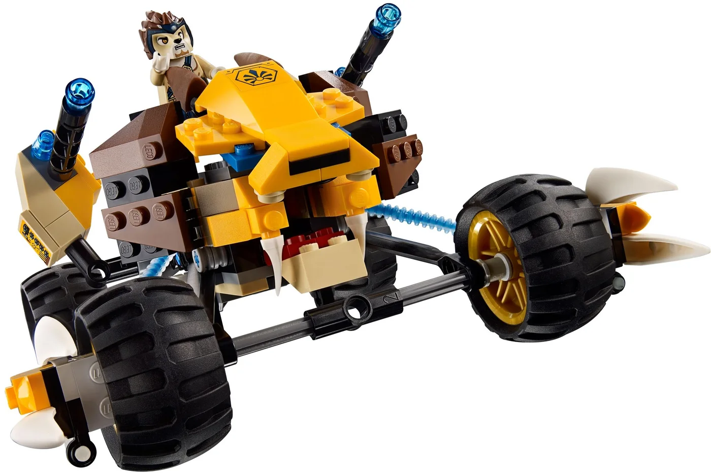 LEGO® Legends of Chima 70002 Il Quad Leone di Lennox - vue 2