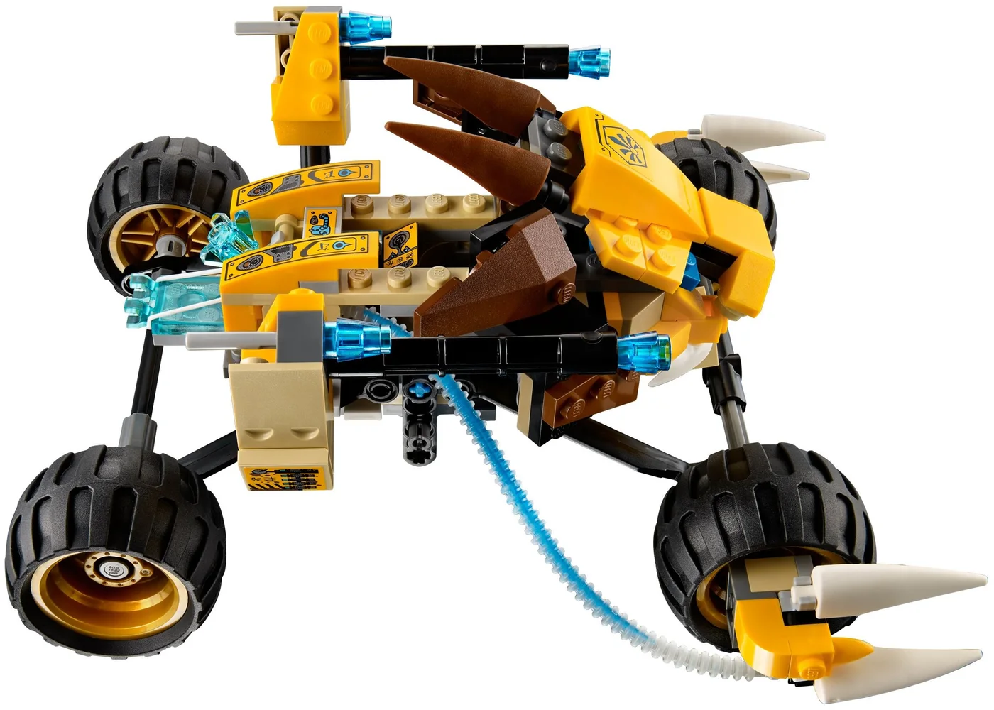 LEGO® Legends of Chima 70002 Il Quad Leone di Lennox - vue 3