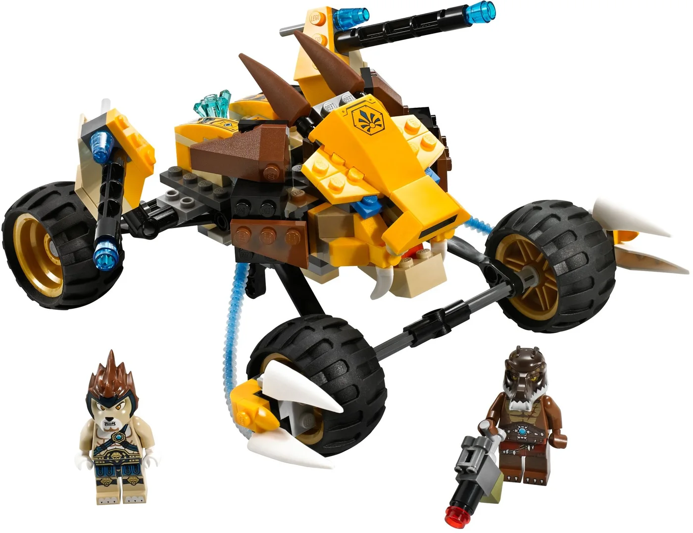 LEGO® Legends of Chima 70002 Il Quad Leone di Lennox - vue 4