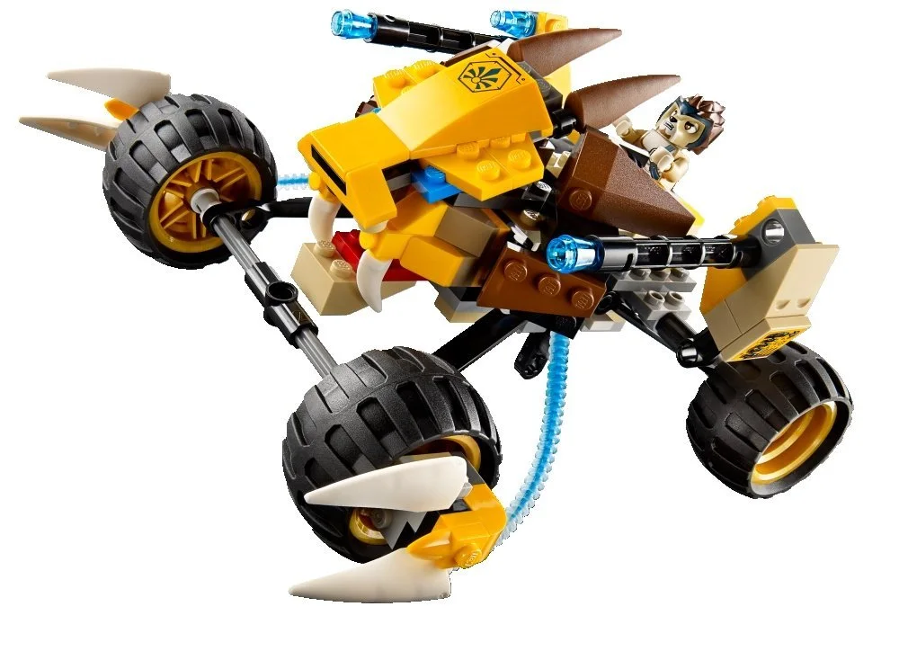 LEGO® Legends of Chima 70002 Il Quad Leone di Lennox - vue 5