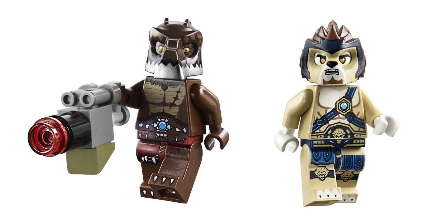 LEGO® Legends of Chima 70002 Il Quad Leone di Lennox - vue 6