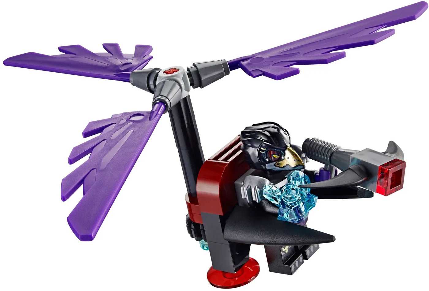 LEGO® Legends of Chima 70007 La Bi-moto di Eglor - vue 3