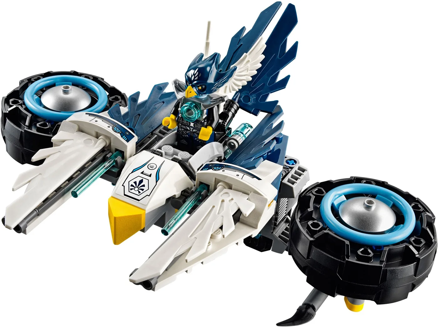 LEGO® Legends of Chima 70007 La Bi-moto di Eglor - vue 4