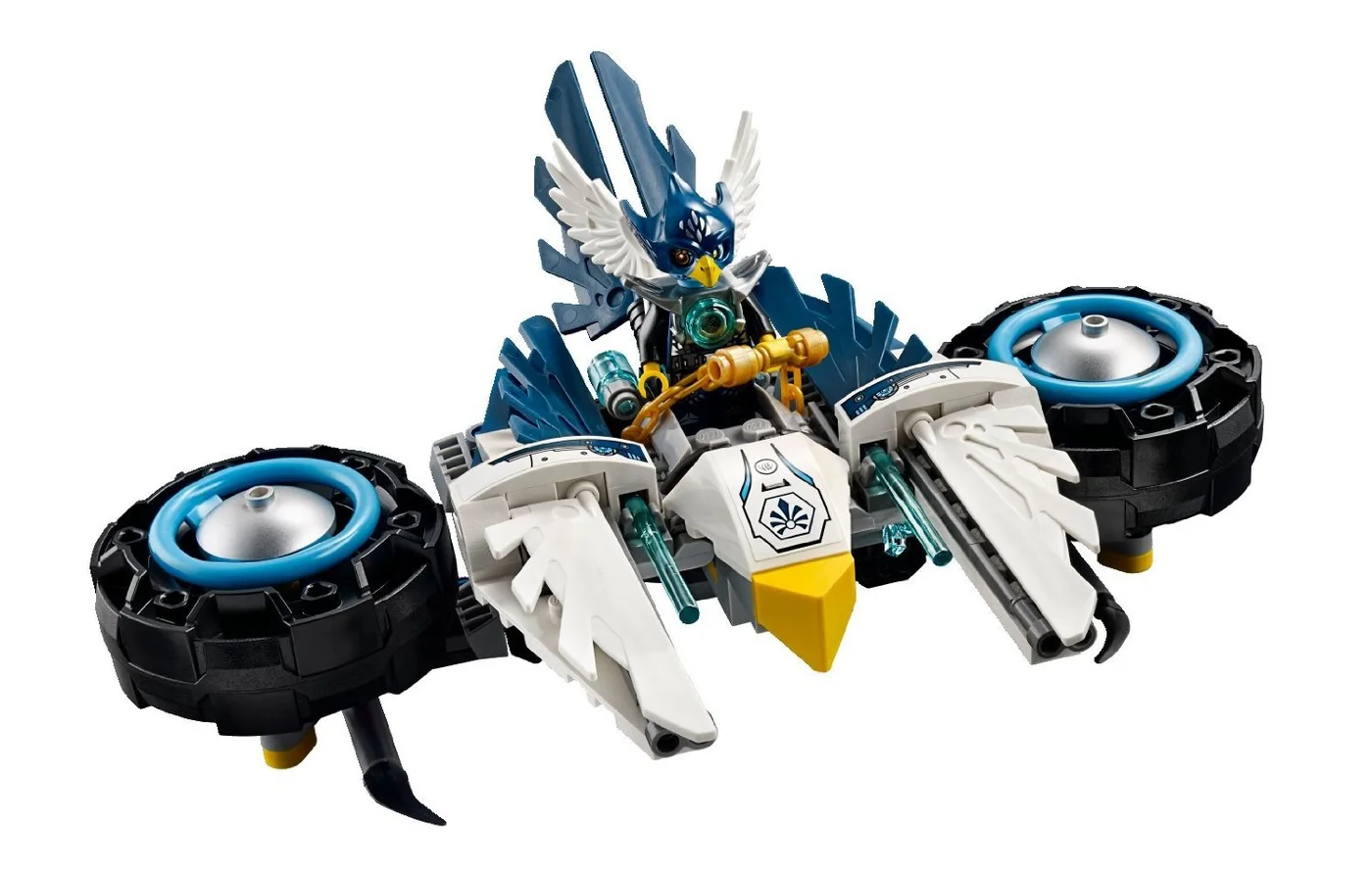 LEGO® Legends of Chima 70007 La Bi-moto di Eglor - vue 6