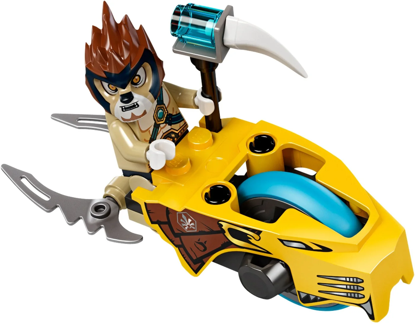 LEGO® Legends of Chima 70011 Il Castello delle aquile - vue 2