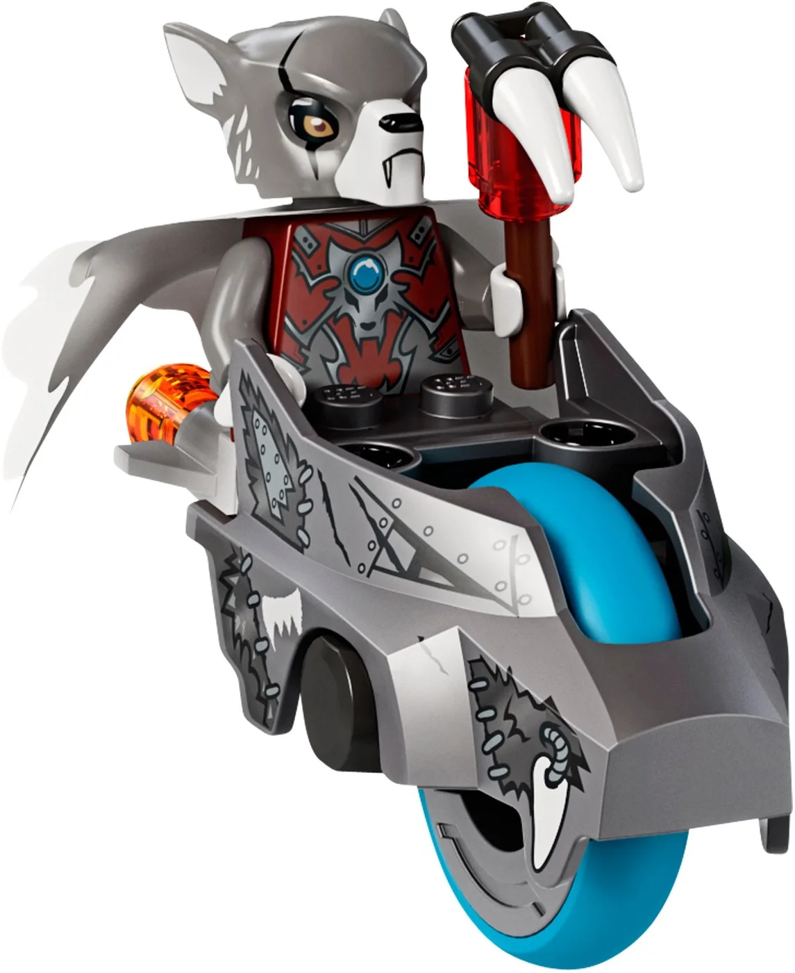 LEGO® Legends of Chima 70011 Il Castello delle aquile - vue 3