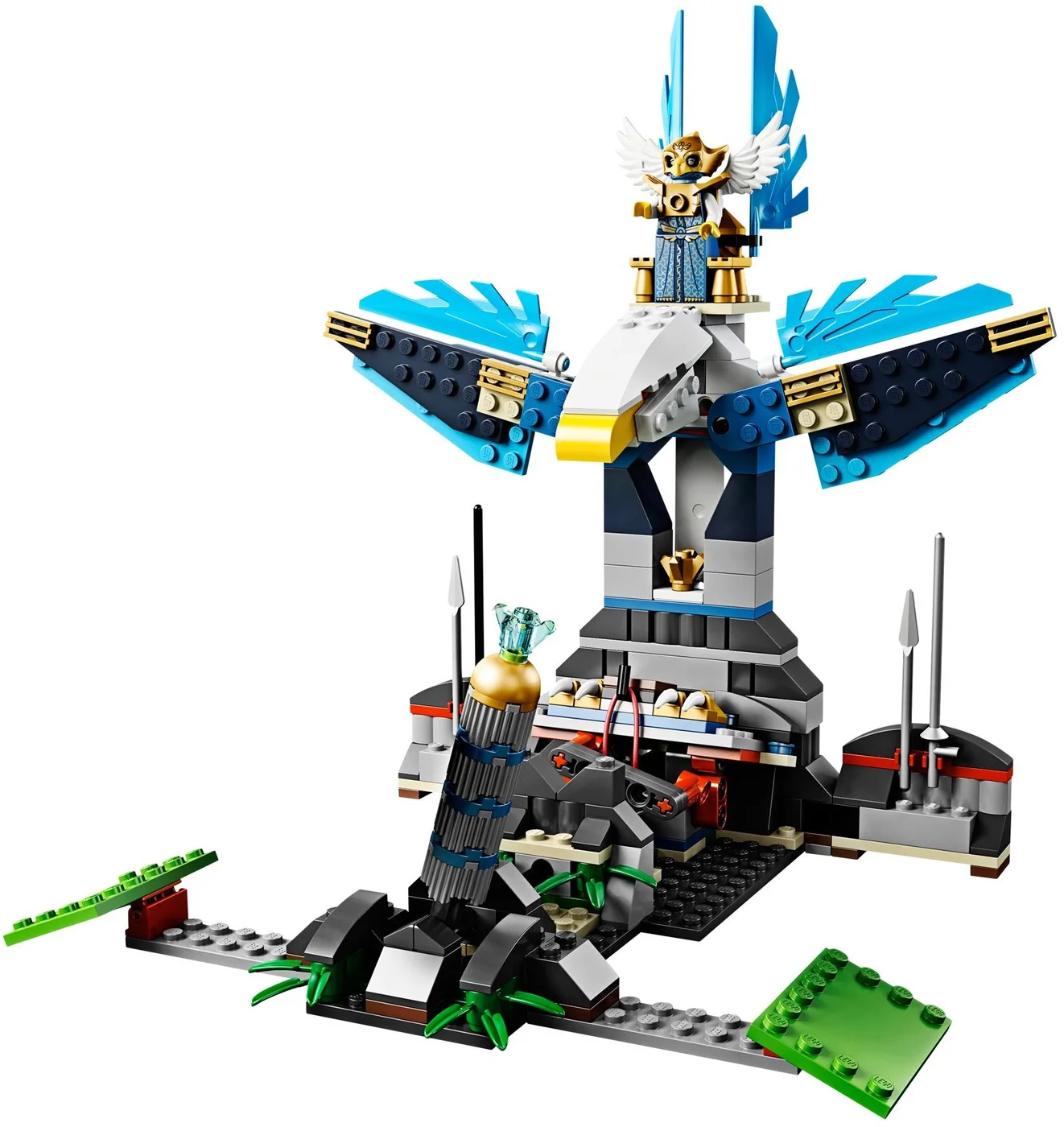 LEGO® Legends of Chima 70011 Il Castello delle aquile - vue 4