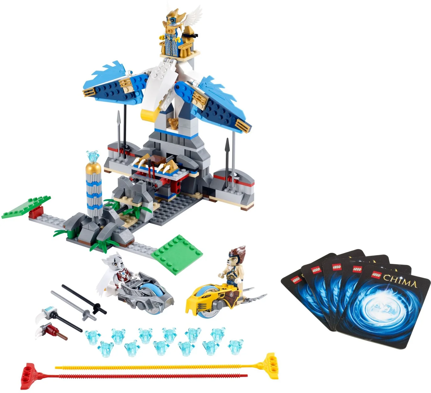 LEGO® Legends of Chima 70011 Il Castello delle aquile - vue 6